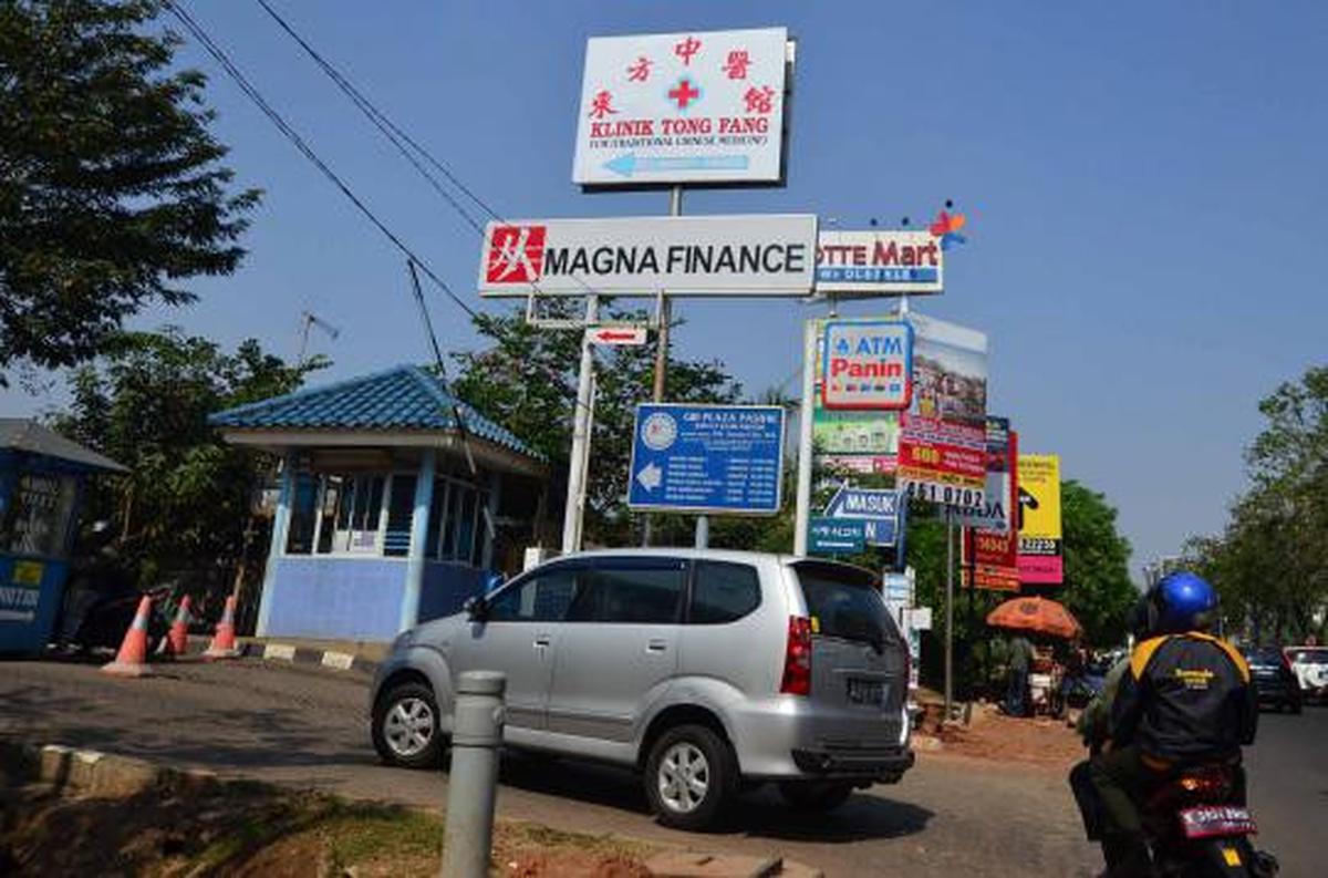 Aktivitas di klinik Tong Fang 