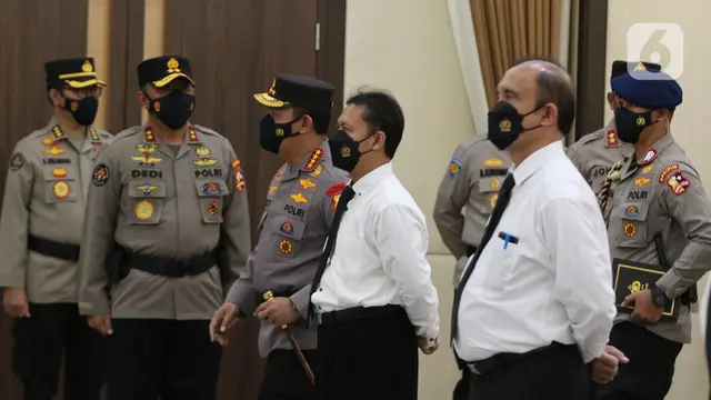 Pelantikan Mantan Pegawai KPK Jadi ASN Polri