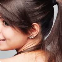 Ilustrasi gaya rambut simpel. (foto: pinterest.com)