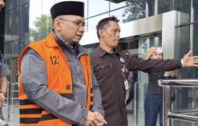 Pakai Kopiah Hitam dan Rompi Oranye, Ini Penampakan Yaqut Usai Dijebloskan Lagi ke Rutan KPK