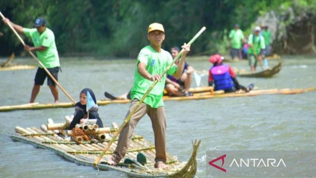 Festival Bamboo Rafting Loksado HSS: Unggulan KEN 2026, Siap Tarik Wisatawan Global