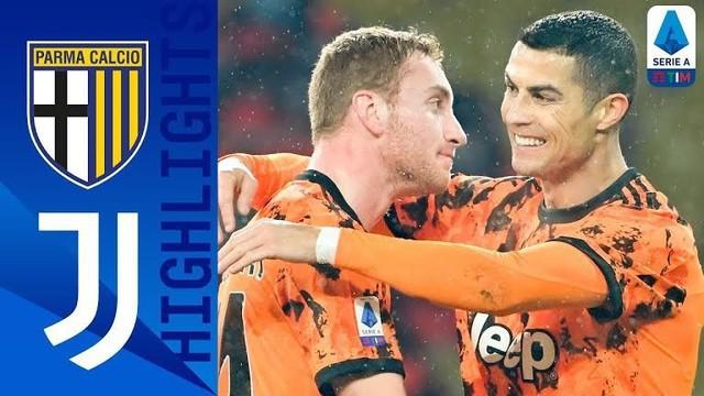 Berita video highlights laga pekan ke-13 Liga Italia 2020/2021 antara Parma melawan Juventus yang berakhir dengan skor 0-4, Minggu (20/12/2020) dinihari WIB.