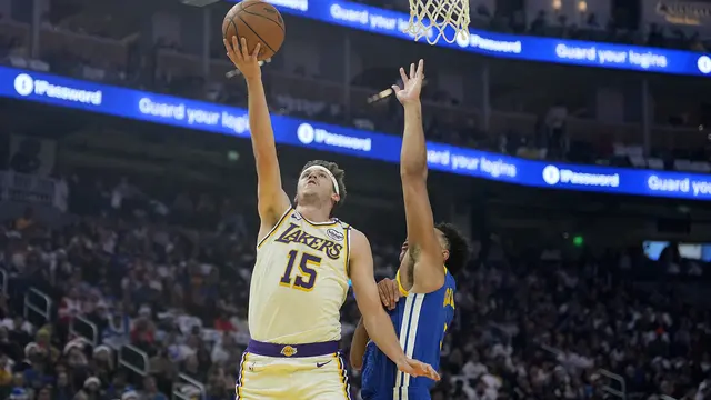 Austin Reaves Menangkan Lakers atas Warriors di NBA Natal 2024