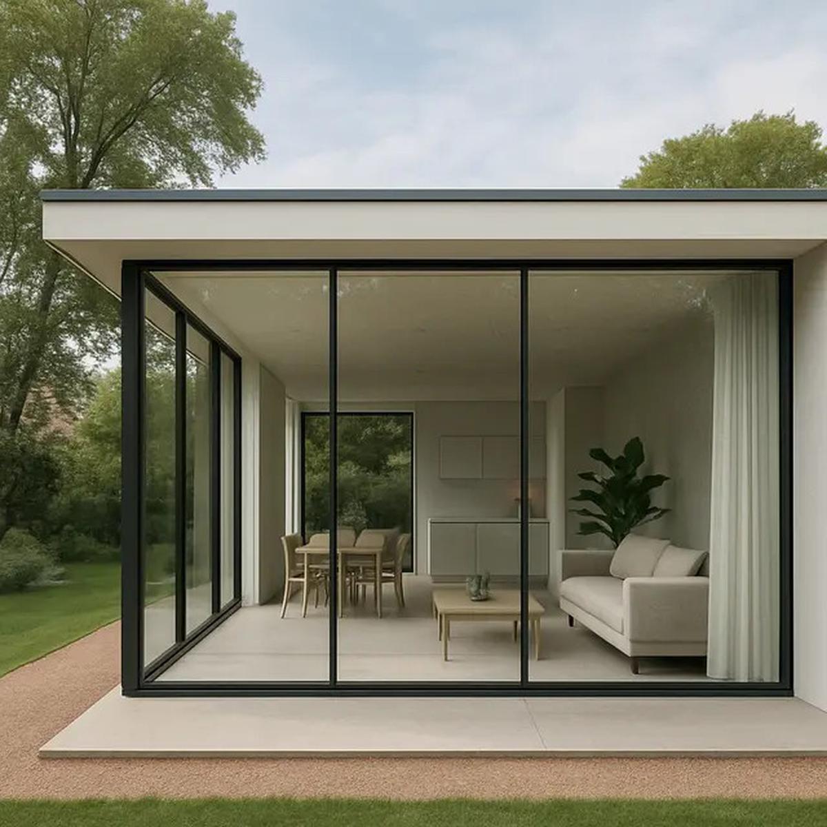 5 Rumah Modern Simple Terbaru yang Menawan