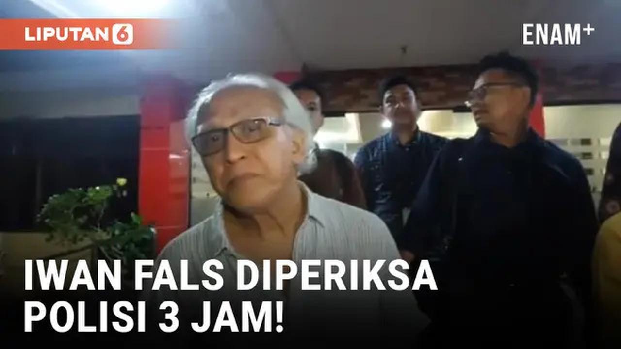 Iwan Fals Diperiksa Polisi: Kasus Dugaan Pemalsuan Dokumen OI Tahun 2021
