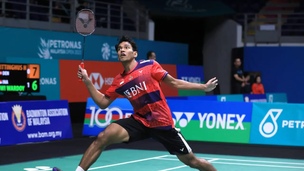Chico Aura Dwi Wardoyo - Malaysia Open 2023