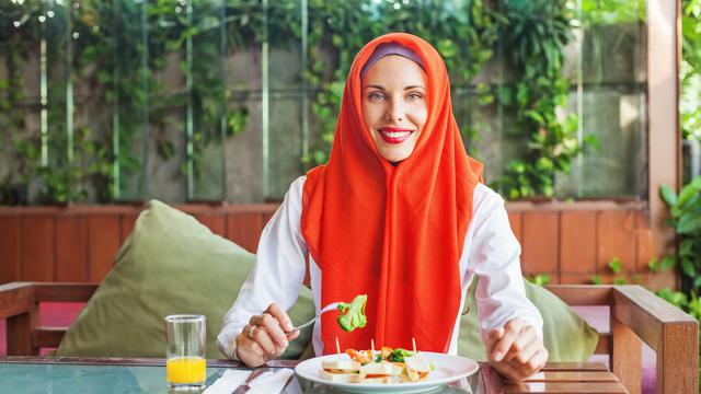 Ilustrasi Sahur, Buka Puasa, Puasa, Ramadan (iStockphoto)