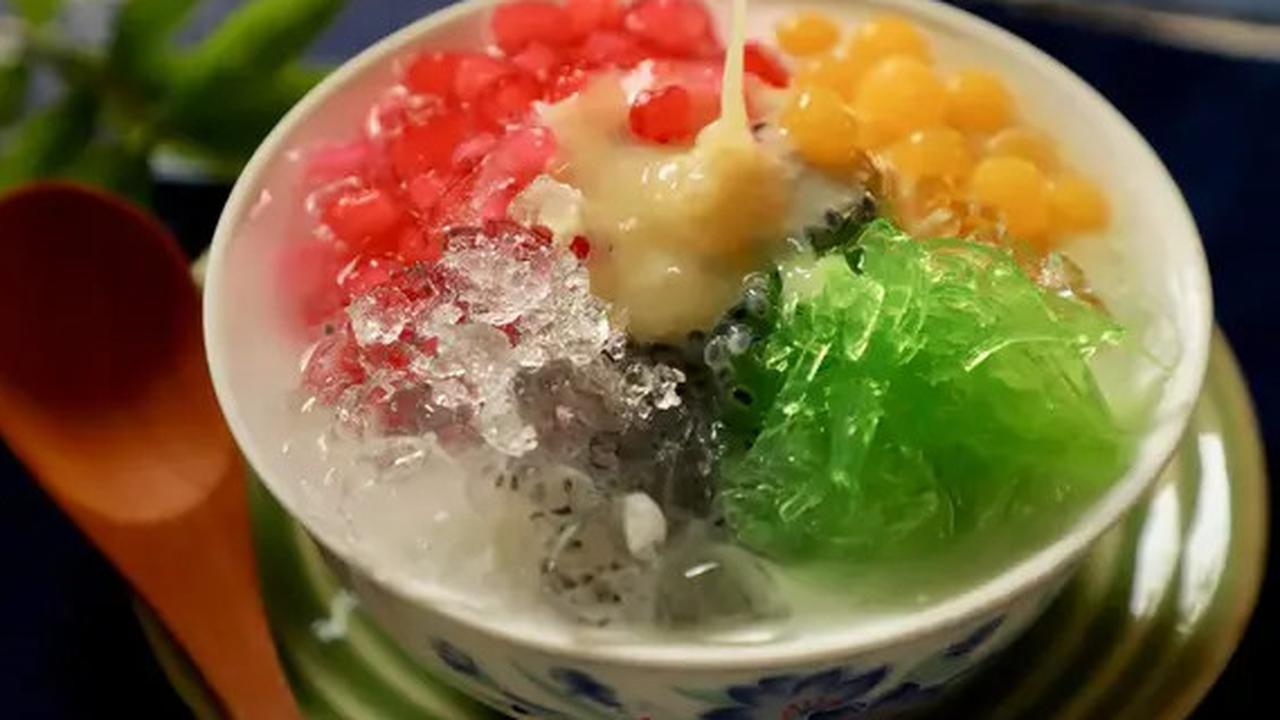 Menguak Kalori dari Es Doger, Es Tradisional Menyegarkan Khas Nusantara
