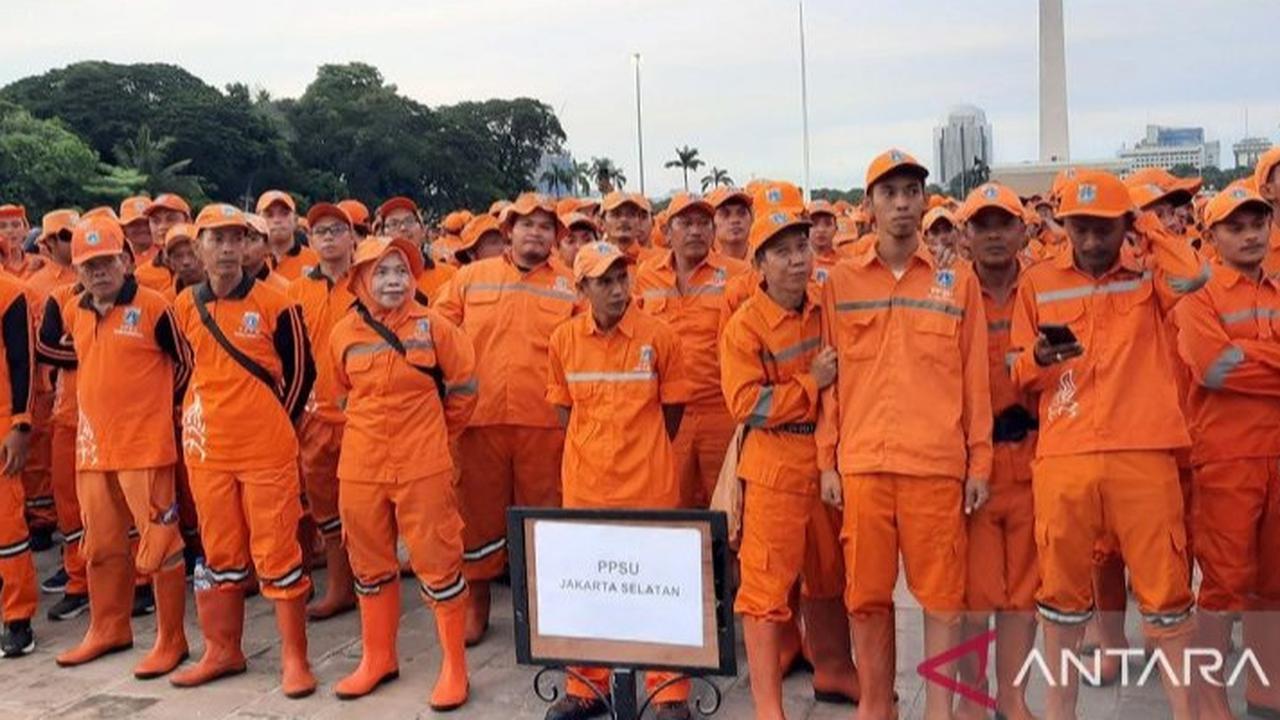 Tak Hanya Menyapu Jalan, Ini Tugas dan Gaji Petugas PPSU Jakarta