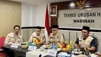 Menhaj Panggil 23 Perusahaan Katering Jelang Kedatangan Jemaah ke Madinah