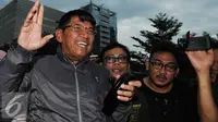 Pemeriksaan Anggota Komisi II DPR, Sarehwiyono oleh KPK untuk melengkapi berkas Rohadi, Jakarta, Jumat (22/7). Rohadi adalah Panitera PN Jakut yang diduga mengatur hukuman untuk Saipul Jamil. (Liputan6.com/Helmi Afandi)