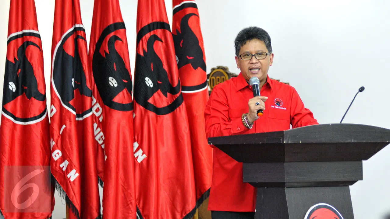 20150628-Megawati Resmikan Sekolah Calon Kepala Daerah PDI Perjuangan-Jakarta-Hasto Kristiyanto 1