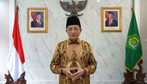 Menteri Agama (Menag) Nasaruddin Umar