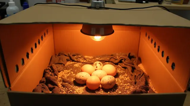 Cara Menetaskan Telur dengan Lampu