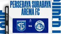 Prediksi Persebaya Surabaya Vs Arema FC. (Bola.com/Gregah Nurikhsani)