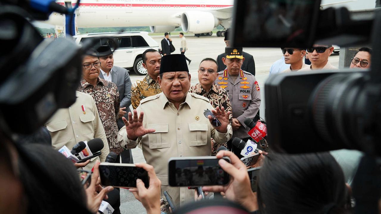 FOTO: Prabowo Tegaskan Prioritas Rakyat dalam Kesepakatan Dagang dengan AS