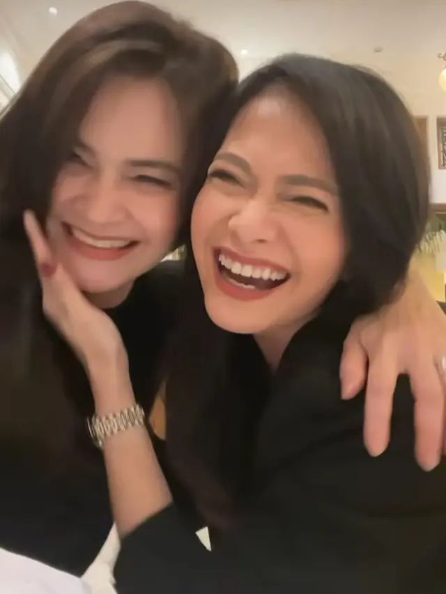 Potret Ersa Mayori dan Cut Tari  (Sumber: Instagram/@ersamayori)
