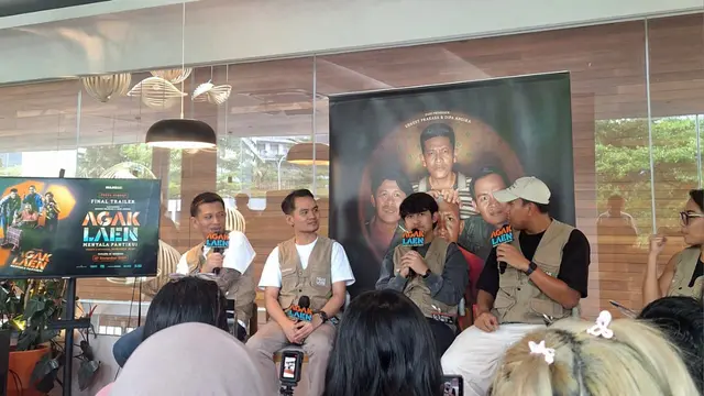 Agak Laen Menyala Pantiku
