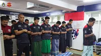 Potret Punggawa Timnas Indonesia U-22 Sholat Berjemaah Disorot, Warganet: Bismillah Emas