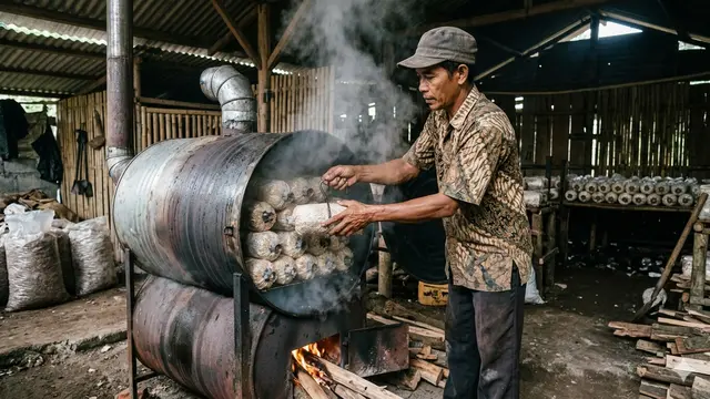 Cara Membuat Baglog Jamur Tiram Sendiri
