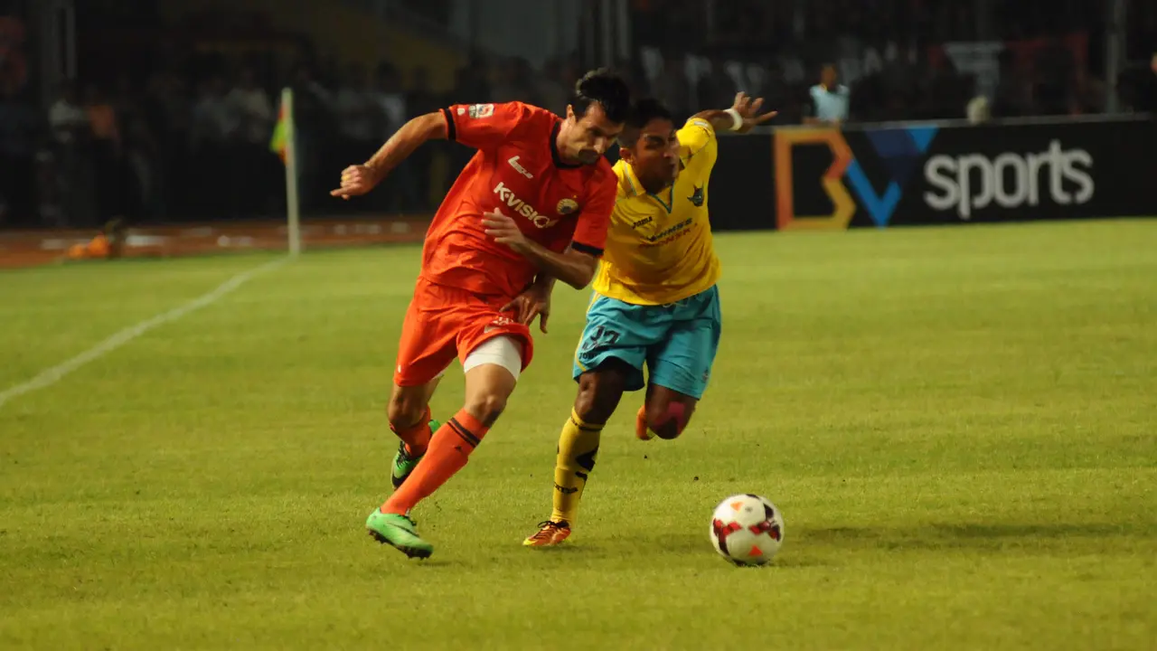 Persija vs Gresik United