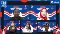 DANA Hadirkan Webinar ‘DANAID8 Sumpah Pemuda 4.0: Bangun Bangsamu Dengan Caramu’ bersama Jurnalis hingga Aktivis.