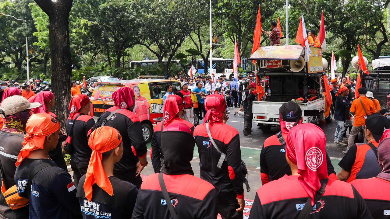 Sikapi Demo Buruh 28 Agustus, Pemerintah dan DPR Imbau Aksi Damai