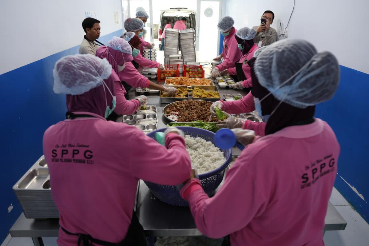 SPPG di Jember Serap Seluruh Tenaga Kerja dari Warga Lokal, Jadi Penggerak Ekonomi Desa