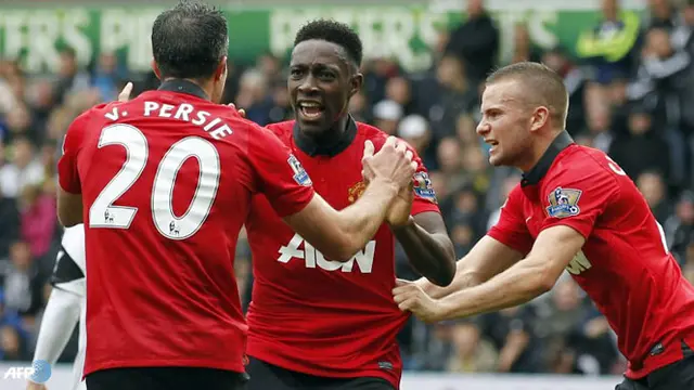 MU Kalahkan Swansea 4-1 di Liberty