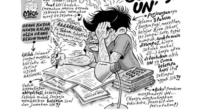Meme UN 2015 yang Bikin Kamu Semangat Saat Ujian Nasional