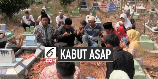VIDEO: Balita di Palembang Meninggal Diduga karena Kabut Asap