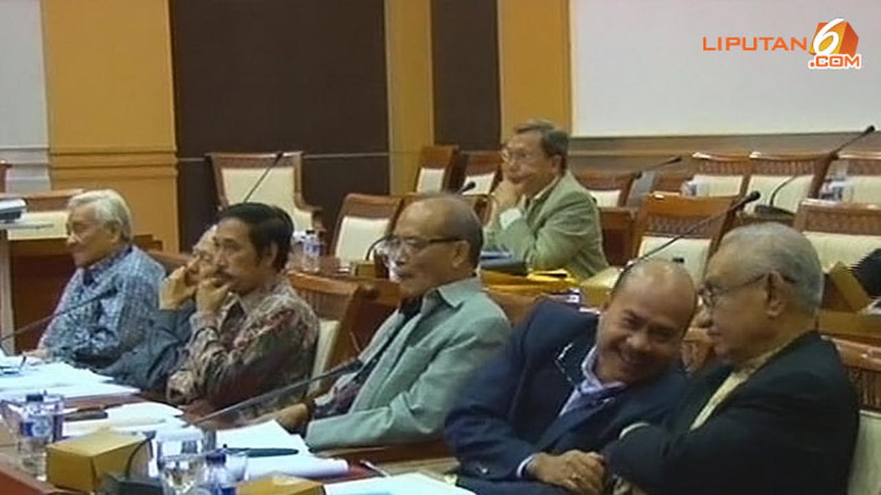 Uji Calon Hakim MK (Liputan6 TV)