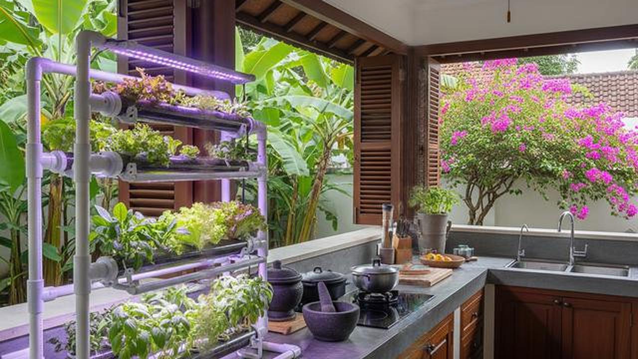 7 Cara Membuat Kebun Sayur Dekat Dapur agar Panen Rutin Setiap Minggu