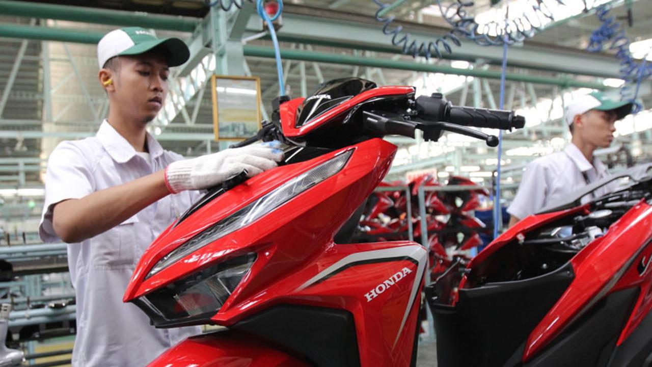Penjualan Motor Turun 7,8 Persen, Tapi Skuter Matik Ini Malah Cuan