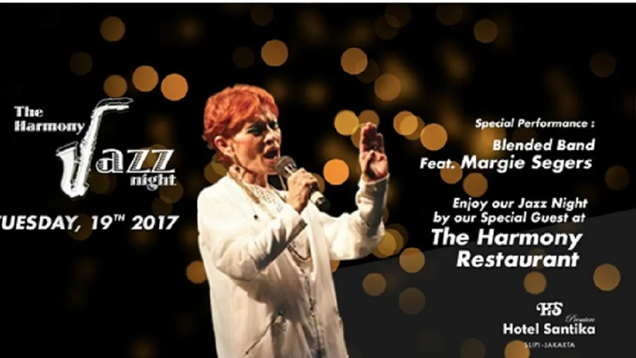Margie Segers Meriahkan Hotel Santika Premiere Slipi 