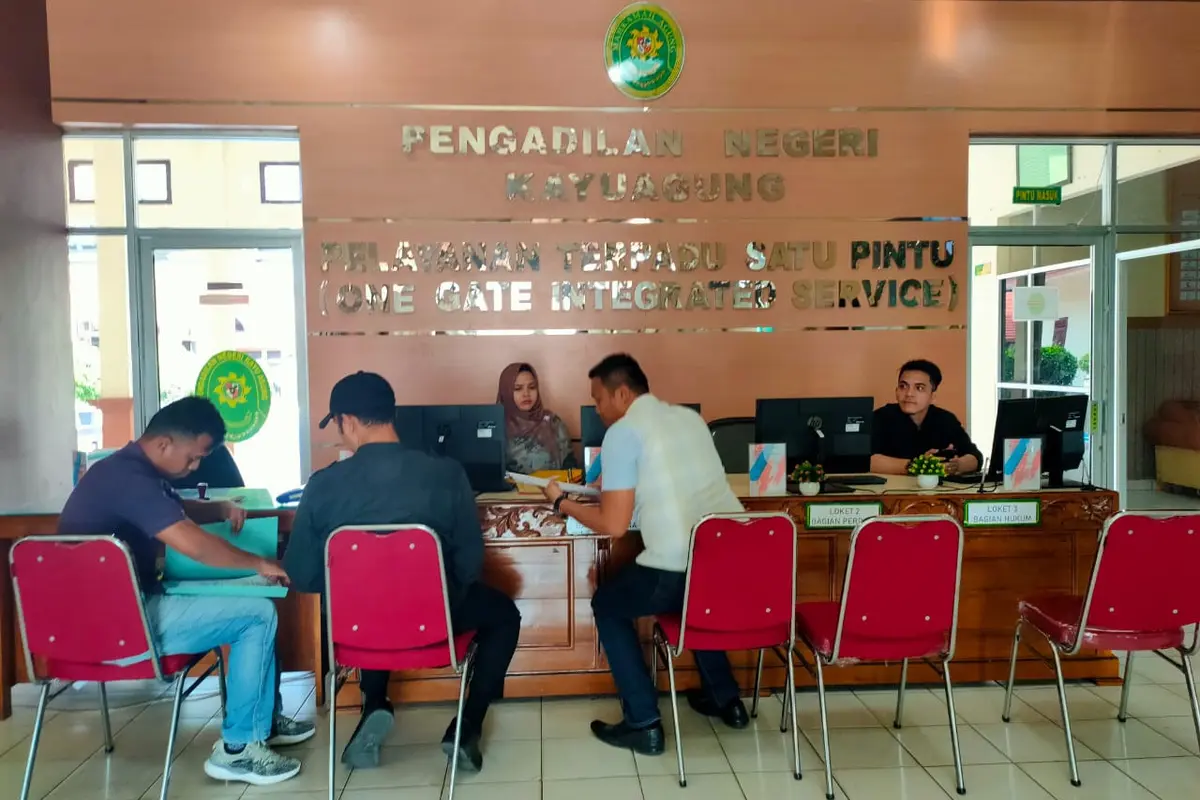 Sidang Bandar Narkoba Kembali Ditunda, Kepala PN Kayuagung Surati Kejari OKI