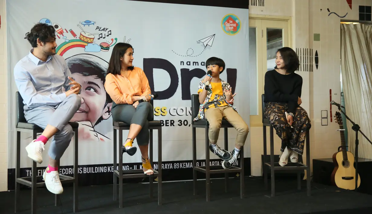 Widi Mulia (Adrian Putra/Fimela.com)