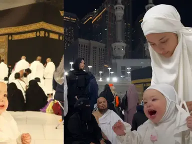 Jennifer Coppen Umrah Bersama Kamari. (Foto: Instagram/ jennifercoppenreal20)