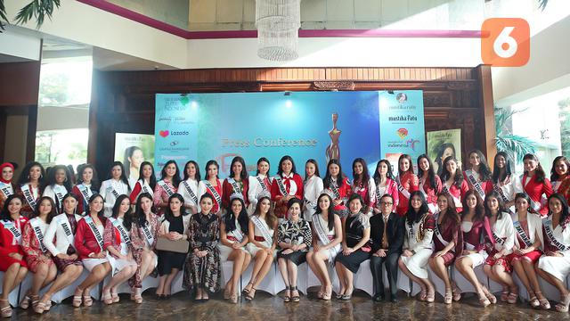 [Fimela] Jumpa Pers Pemilihan Puteri Indonesia 2020