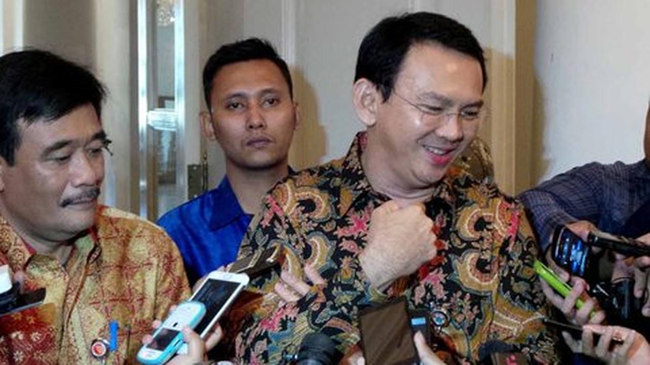 Ahok sebut ada unsur politis isu jutaan ikan mati karena reklamasi