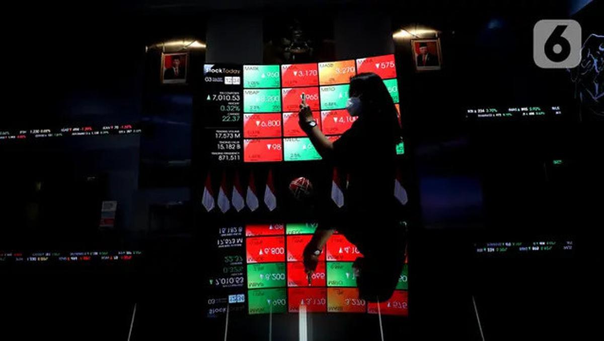 IHSG Terbakar Parah di Sesi I, Ternyata Gara-gara Ini