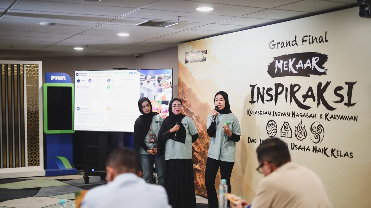 Mekaar Inspiraksi, Kolaborasi Nasabah dan Karyawan PNM Perluas Dampak Pemberdayaan