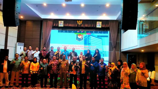 Rapat Sosialisasi Kebijakan Jabatan Fungsional Penata Perizinan
