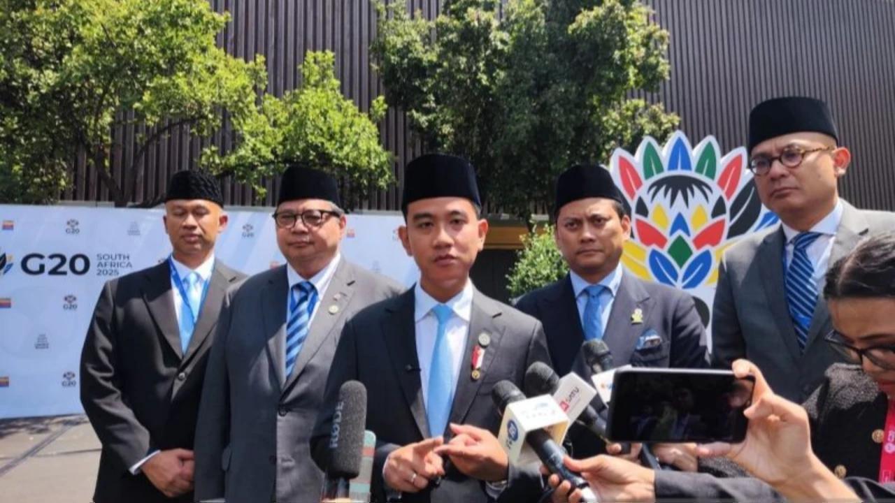 VIDEO: Bangga Wapres Gibran Jalankan Tugas Bersejarah dari Prabowo, Suarakan Indonesia di G20 Afsel