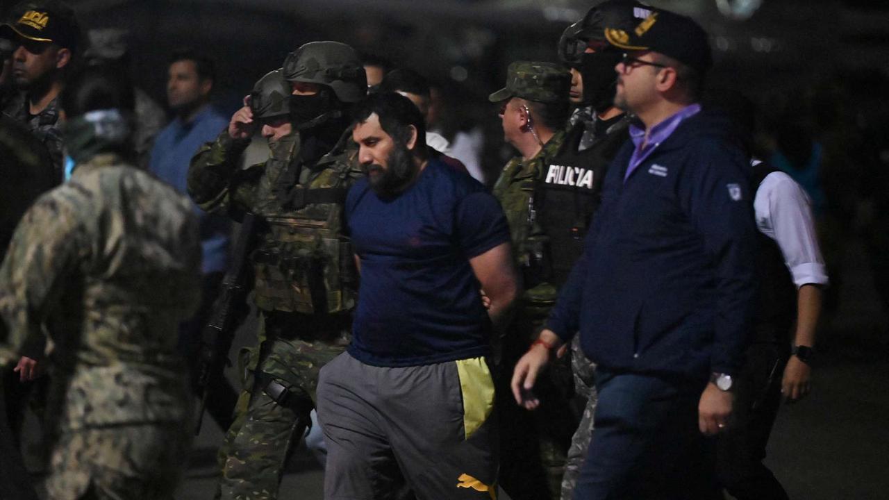 Bos narkoba paling diburu di Ekuador dan AS, Adolfo Macias alias Fito