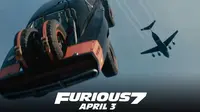 Ada Rahasia Besar di Balik Adegan Furious 7!