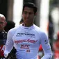 Pembalap Pertamina Campos Racing Sean Gelael (GP2 Media Service)