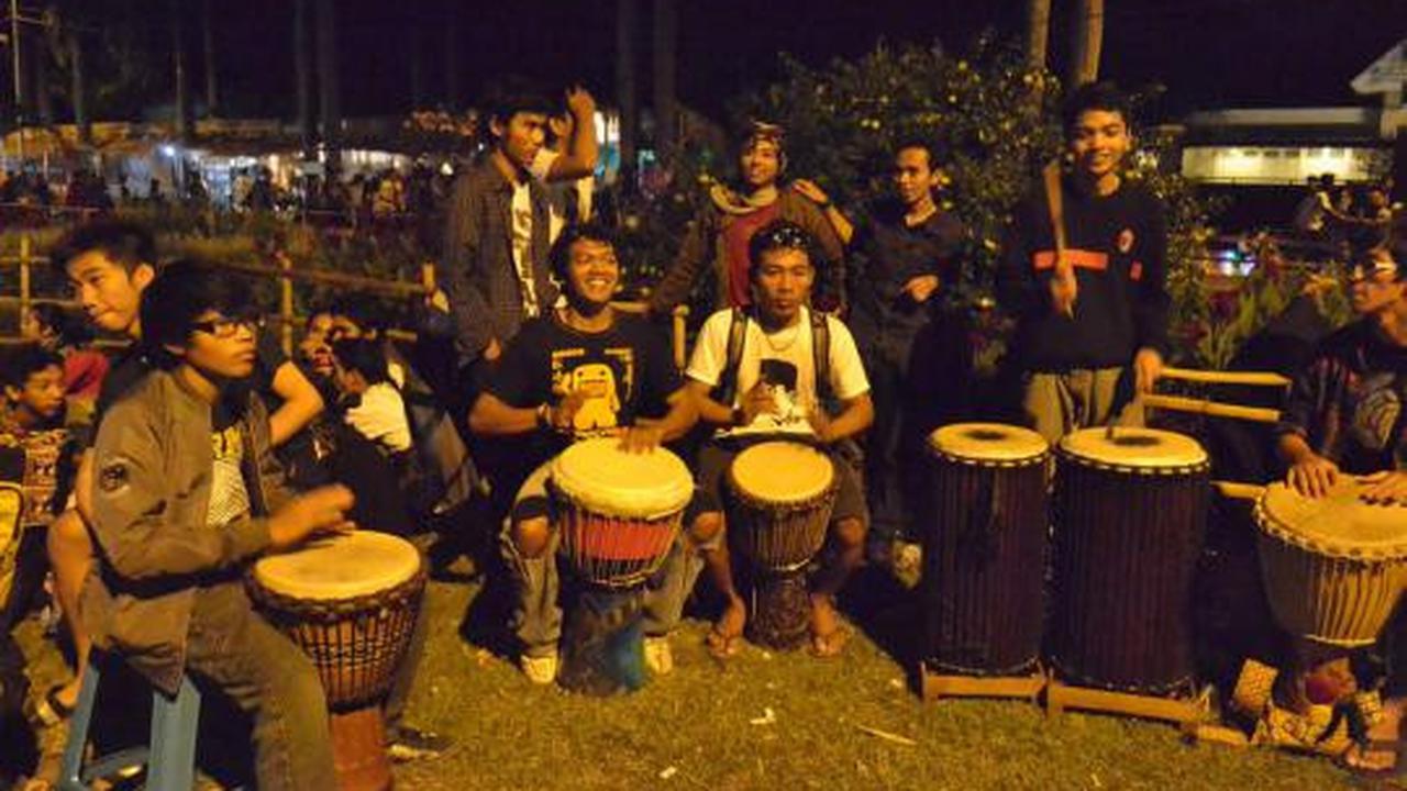 Rangkaian penutupan Festival Malang Kembali 2012