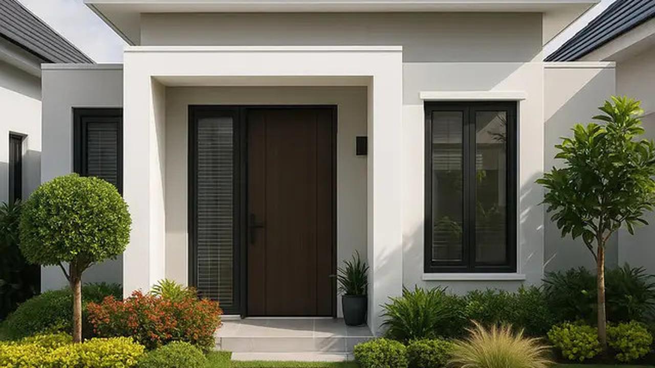 6 Gambar Rumah Minimalis Type 36 Cocok Buat Kamu yang Mau Bangun Tahun Ini