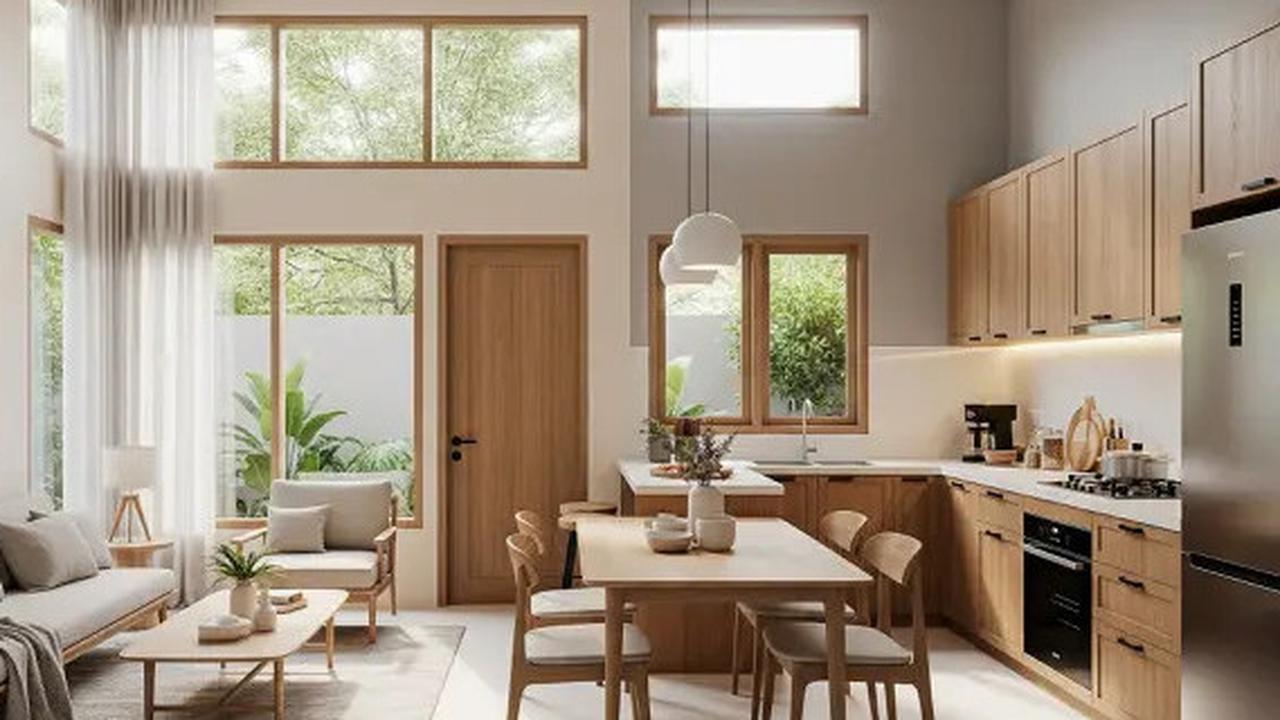 7 Ide Desain Rumah Type 21 Minimalis Gaya Japandi Budget Rp 50 Juta, Hunian Impian yang Nyaman